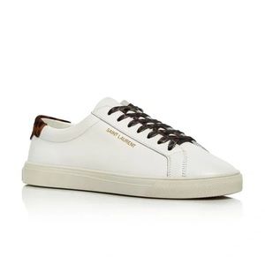 YSL Leather Sneakers Size 37.5